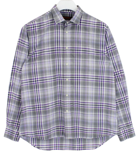 Etro milano hemd - milano, herren