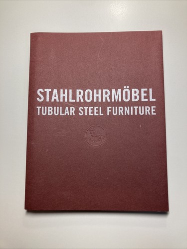 Thonet stahlrohrmöbel - thonet,