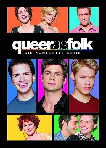 Queer folk die komplette - -,