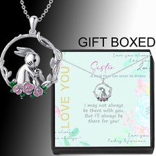 Schwester Silber Kristall