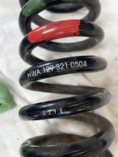 Originale AMG Federn Für