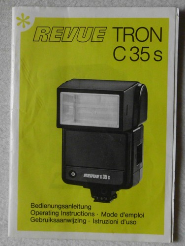 Revue tron s - tron, 35