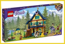 LEGO® Friends 41683  Reiterhof im Wald ++ Pferde Pony Hund ++ OVP Sealed ++