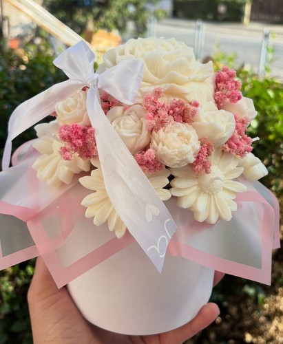 Flowerbox blumenbox geschenk - blumenbox,