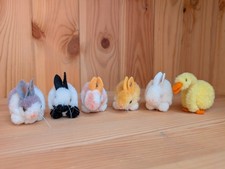 Fünf Wollhasen und eine