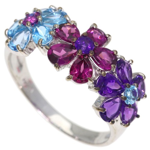 Ponte vecchio ring - ponte, blumenmotiv