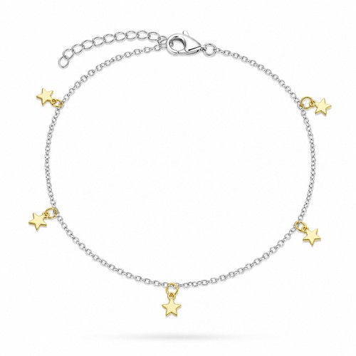 Fußkette fußkettchen sterne - fußkette,