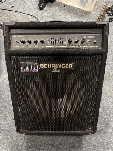 Behringer bxl3000a combo amp - behringer,