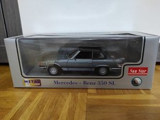 Mercedes Benz 350 SL 1:18 Sun