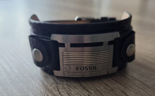 Fossil herren armband leder - fossil,