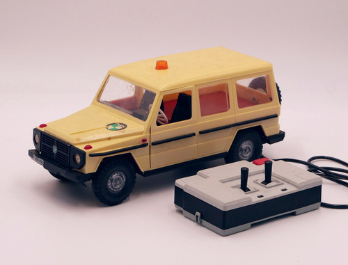 Ddr spielzeug jeep puch - ddr,