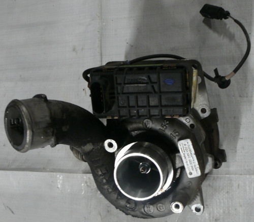 Turbolader mit stellmotor - turbolader,