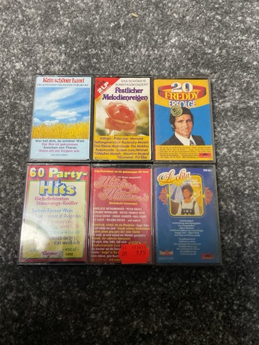 Musikkassetten sammlung 3 - musikkassetten,
