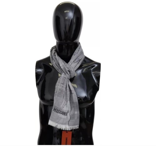 Missoni gray floral wool - missoni,