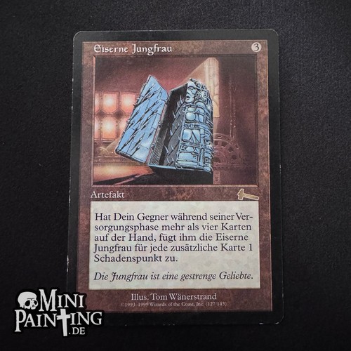Eiserne jungfrau magic mtg - magic,