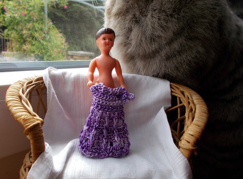 Puppenstube kleid schlanke - puppenstube,,