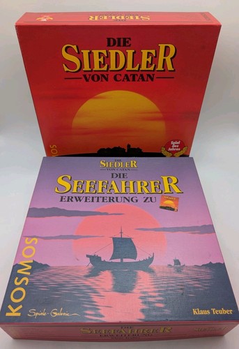 Die siedler von - die, catan