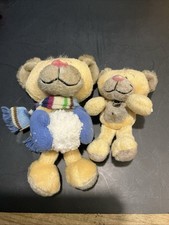 Pimboli Plüsch Teddybären X2