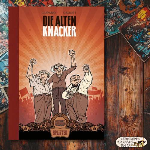 Die alten knacker sammelband - die,