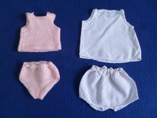 Puppenkleidung alt Konvolut 2