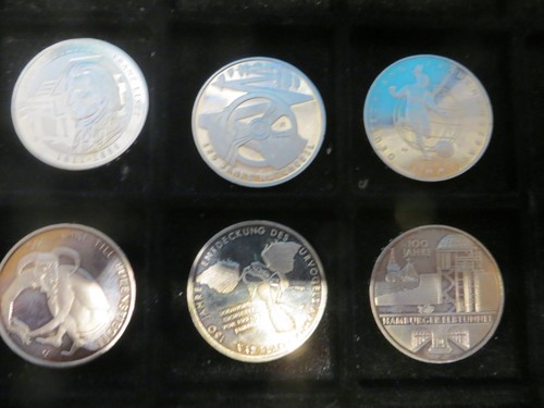 Gedenkmünzen euro - 6,