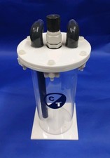 Inline Sondenhalter Reaktor. Für Phosphatreaktoren, Ozonreaktoren & pH.