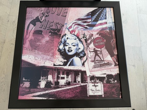 Marilyn monroe pop art bild - monroe, im