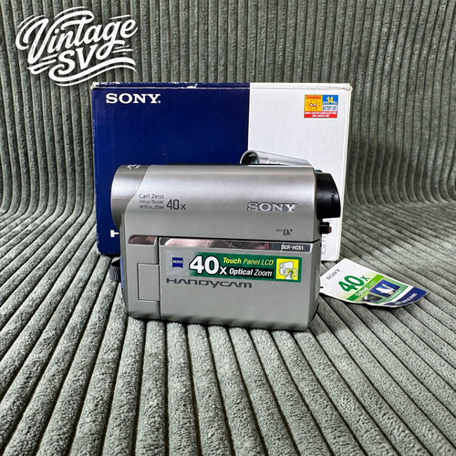 Sony handycam dcr hc51 minidv - handycam, dcr-hc51