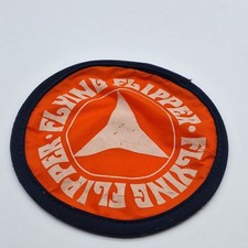 Flying flipper vintage - flying, frisbee