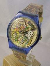 Armbanduhr Wempe Karneval 94/95 - limitiert ***