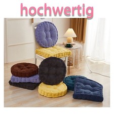 Baumwolle Kissen Booster Dicke-Sitzpolster Stuhl-Sessel Garten Sitz 40 45 50 CM