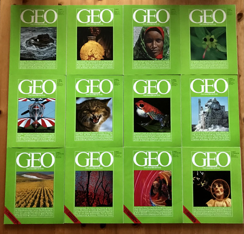 Geo magazin zeitschrift - magazin,