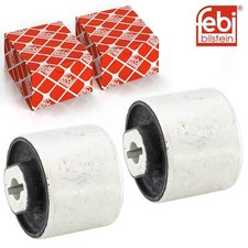 2X FEBI FE22756 BILSTEIN LAGERUNG LENKER HINTERACHSE VORNE FÜR VOLVO S60 S80 V70