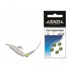 Trout Hook Haken  Gummiköder Forelle Tungsten Perlen verschiedene Farben& größen