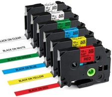 Schriftband für Brother TZe