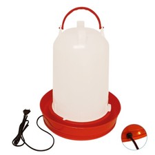 Heizbare Hühnertränke mit