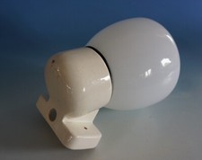 Rarität Bauhaus Wandlampe Glas  Lampe Keramik Wagenfeld Ära (F023-1301)