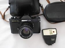 Revueflex 3000SL mit Blitz-super schöner Zustand