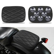 Leder motorrad sozius sitz - leder,