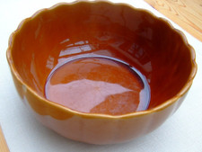  Keramik Schale -Graf Adalbert-Philibert de Custine/Niderviller, France, RARITÄT