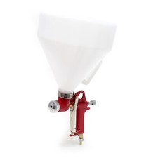 Trichterpistole 6 L 3 Düsen Spritzpistole Putzpistole Putzgerät Putzhexe Putz