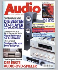 Audio 1996-12  Revox Elegance, Onkyo MD-122, Kenwood DP-7090, Rotel RA-980 BX
