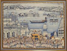 Indische Handgemalte Gemälde