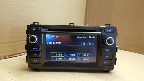 Radio navi display - cd,