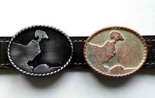 Gürtelschließe Lübecker Bucht mit Swarovski® Steine S019° für Wechselgürtel