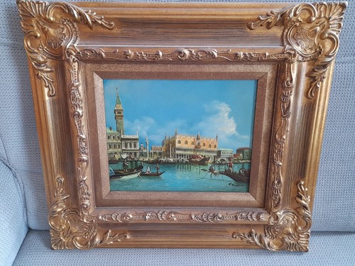 Altes ölgemälde italien - altes-ÖlgemÄlde, -italien-