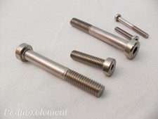 Zylinderschrauben DIN 7984 ISK