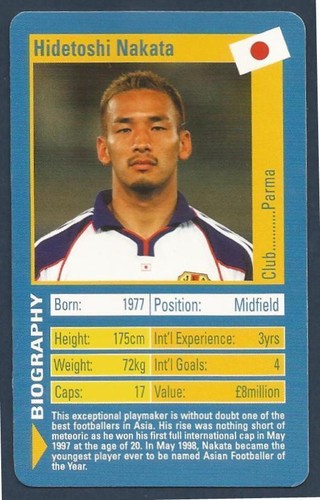 Top trumps world footballers - world,