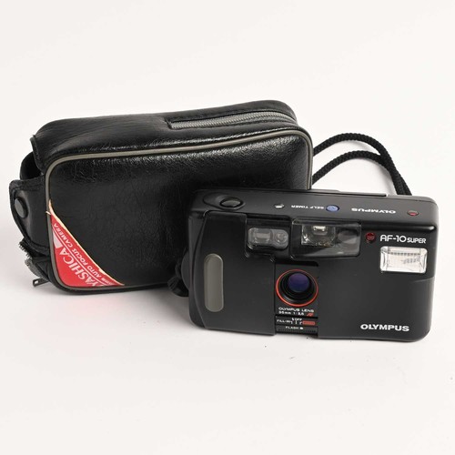 Olympus super analoge - af-10,