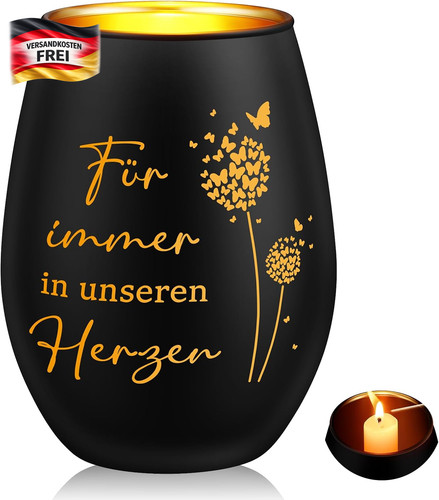 Trauergeschenk windlicht mit - trauergeschenk,